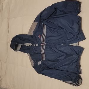 Vintage Reversible Adidas Jacket Men's Size Large